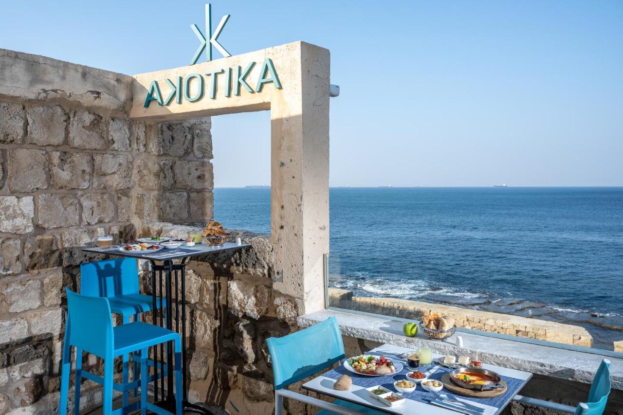 Akotika Boutique Hotel Akko Eksteriør billede