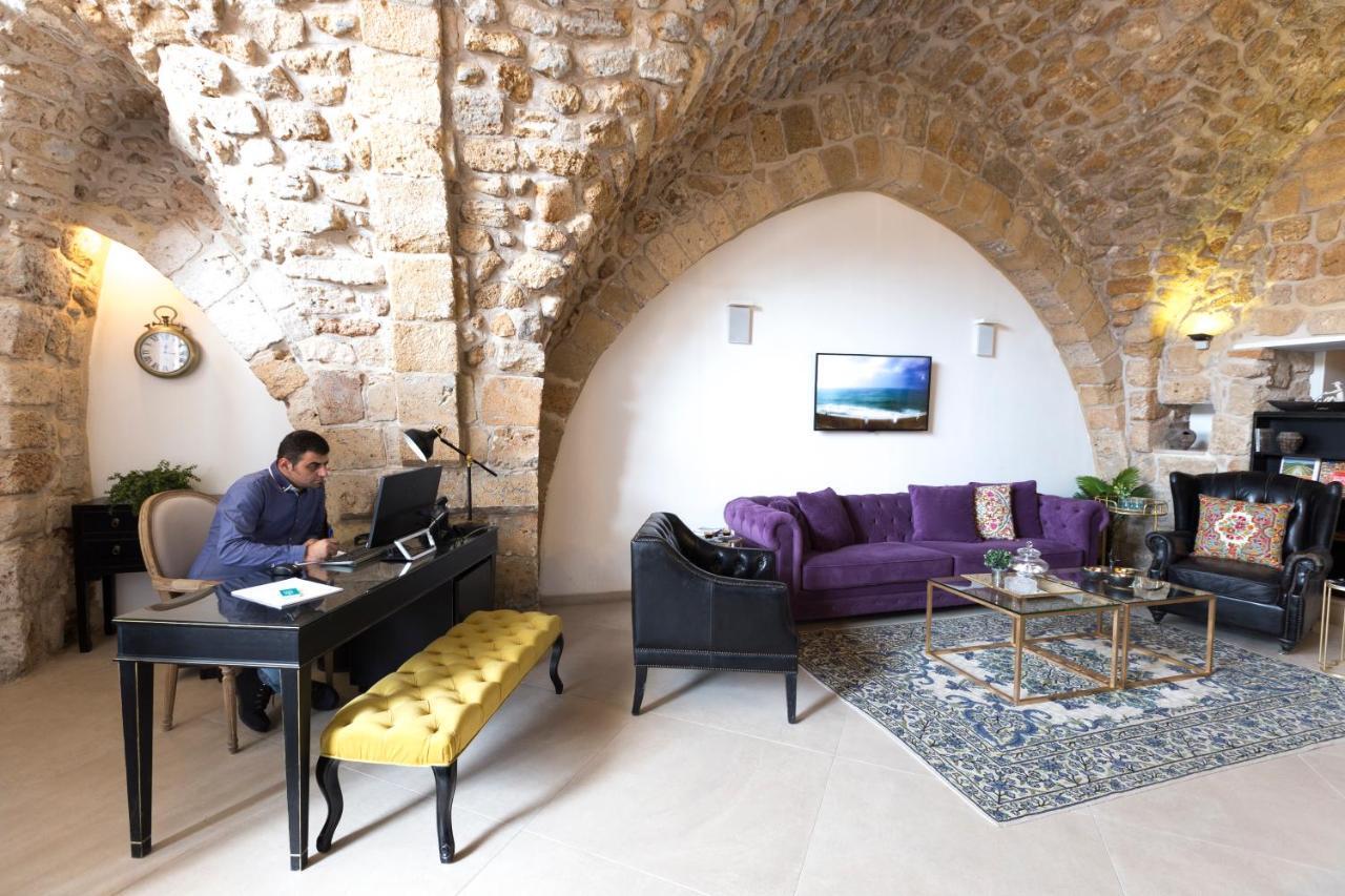 Akotika Boutique Hotel Akko Eksteriør billede